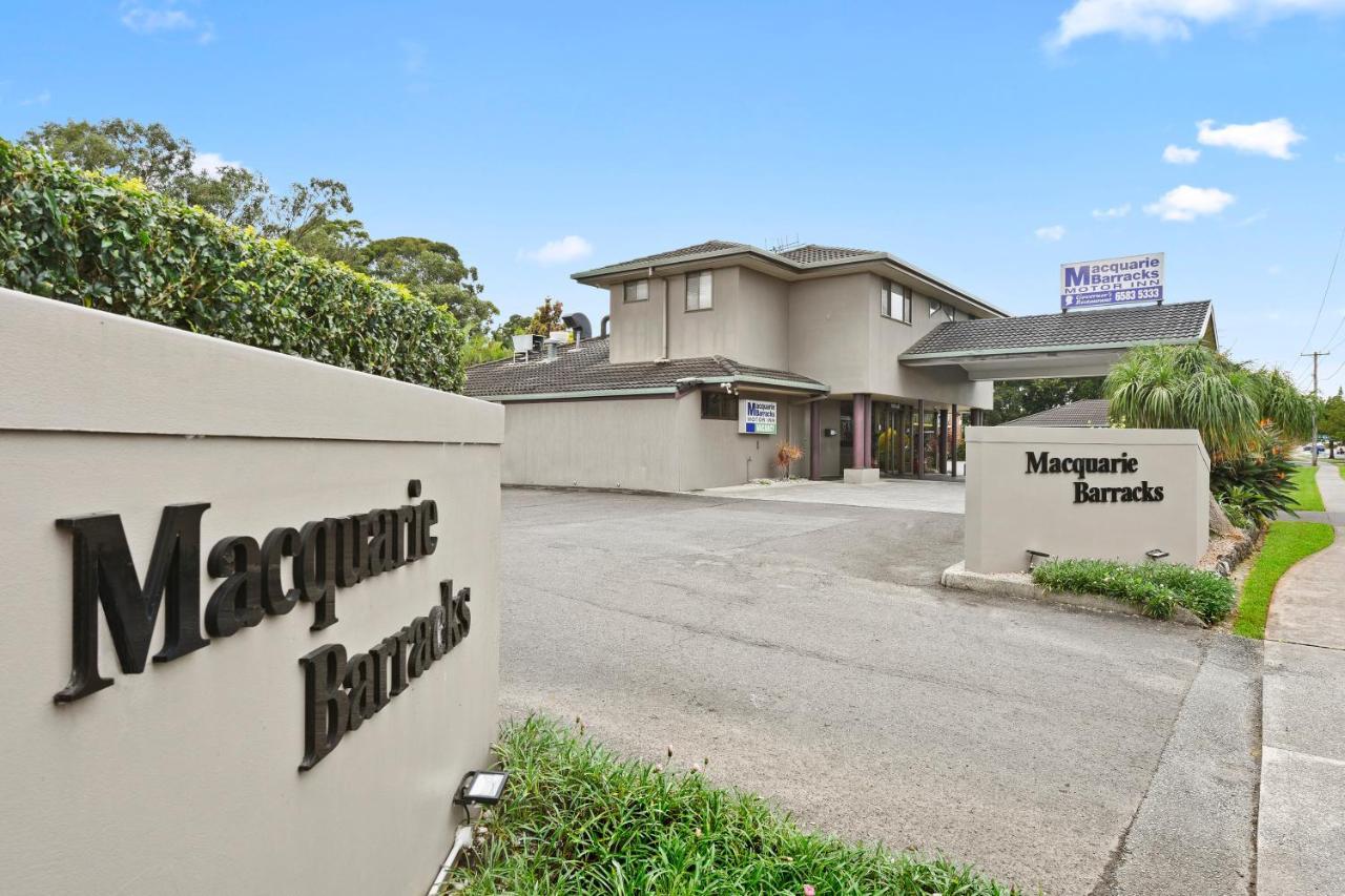 Macquarie Barracks Motor Inn Port Macquarie Exterior photo