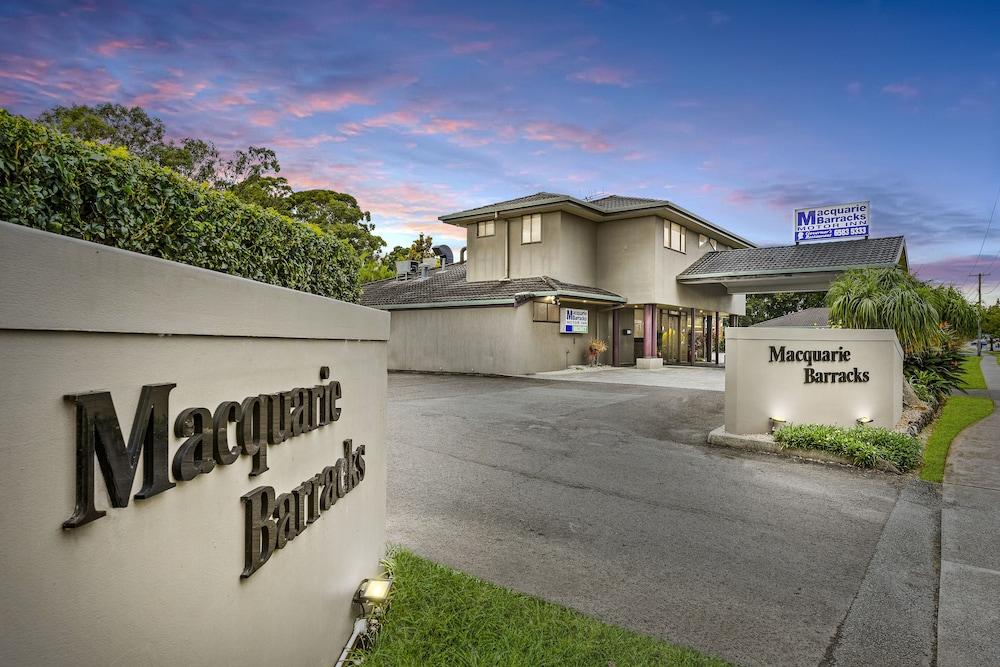 Macquarie Barracks Motor Inn Port Macquarie Exterior photo